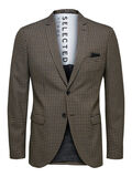 Selected COUPE SLIM CHEVRONS - BLAZER, Brownie, highres - 16075012_Brownie_786193_001.jpg