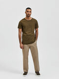 Selected À RAYURES T-SHIRT, Dark Olive, highres - 16071783_DarkOlive_861566_005.jpg