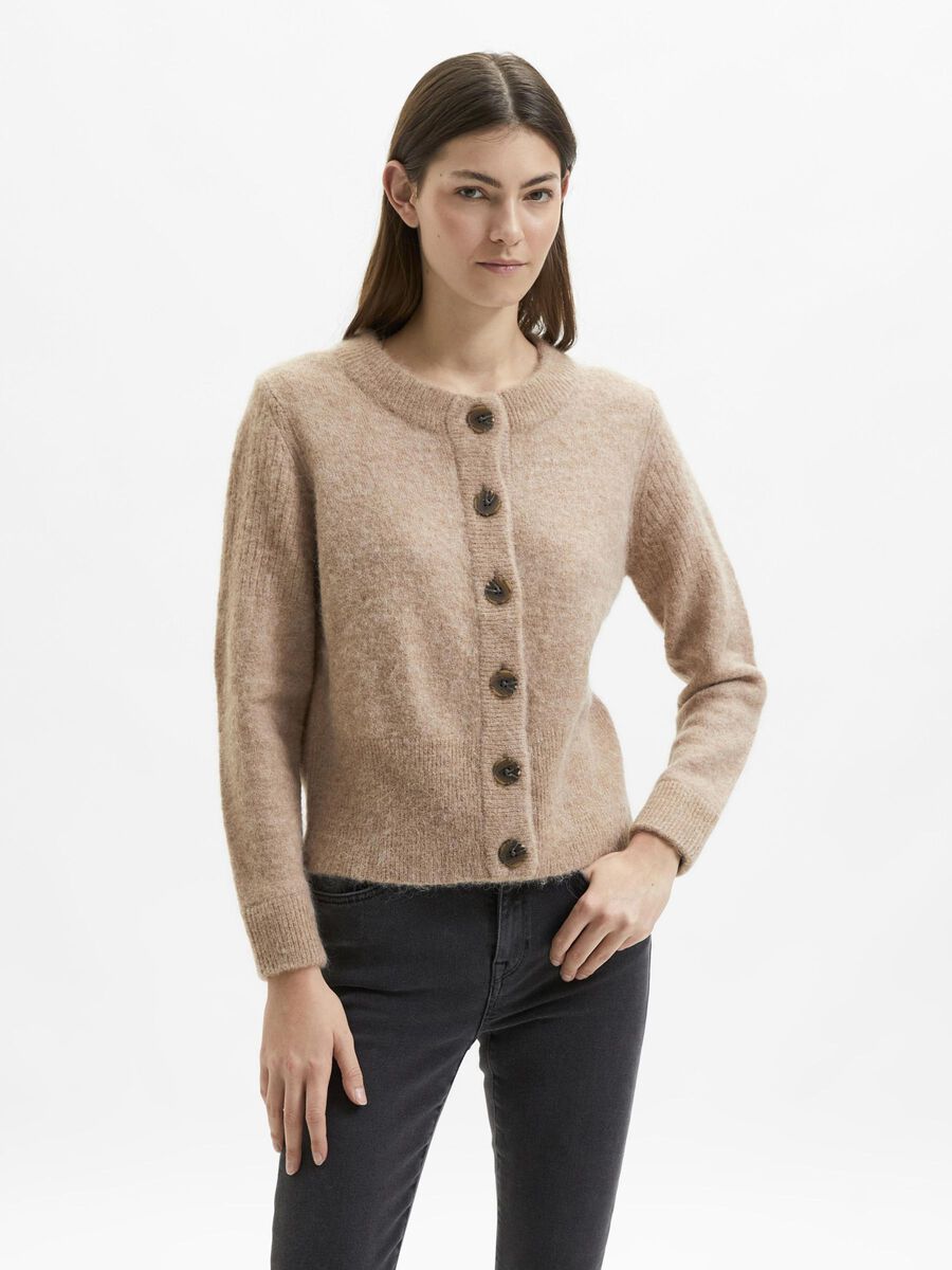 Selected LONG-SLEEVED KNITTED CARDIGAN, Nomad, highres - 16065511_Nomad_784607_003.jpg