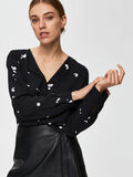 Selected À IMPRIMÉ FLEURI - CHEMISE, Black, highres - 16063969_Black_681872_008.jpg