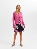 Selected LANGE MOUWEN GEBREID VEST, Phlox Pink, highres - 16065511_PhloxPink_980338_005.jpg