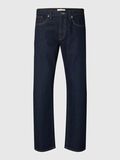 Selected 196 STRAIGHT FIT JEANS, Dark Blue Denim, highres - 16098196_DarkBlueDenim_1195489_001.jpg