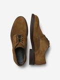 Selected SUEDE DERBY SHOES, Tobacco Brown, highres - 16078796_TobaccoBrown_005.jpg