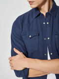 Selected SLIM FIT - DENIM SHIRT, Mood Indigo, highres - 16059024_MoodIndigo_006.jpg