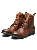 Selected LEATHER - LEATHER BOOTS, Cognac, highres - 16063465_Cognac_002.jpg