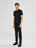 Selected KORTE MOUWEN POLO, Black, highres - 16072841_Black_005.jpg