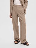 Selected GEWEVEN WIDE LEG BROEK, Camel, highres - 16085024_Camel_939644_003.jpg