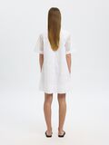 Selected BRODERIE ANGLAISE MINI-ROBE, Bright White, highres - 16097775_BrightWhite_004.jpg
