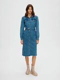 Selected DENIM MIDI DRESS, Light Blue Denim, highres - 16088322_LightBlueDenim_005.jpg