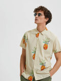 Selected TROPIC PRINT CUBAN COLLAR SHIRT, Pale Banana, highres - 16084699_PaleBanana_932000_008.jpg