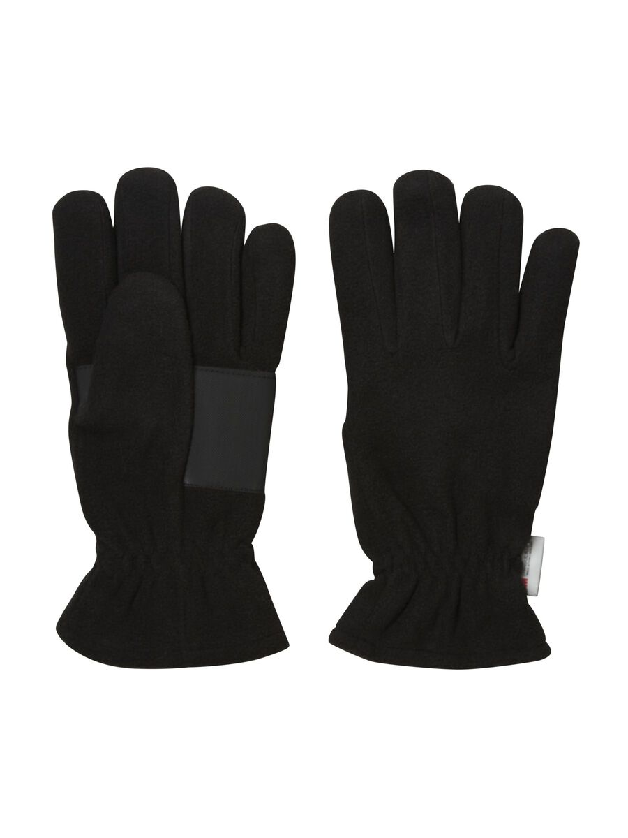 Selected FLEECE HANDSCHOENEN, Black, highres - 16081103_Black_001.jpg