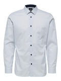 Selected CONTRAST DETAIL - SHIRT, Bright White, highres - 16069007_BrightWhite_703433_001.jpg