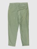 Selected LINEN BLEND TROUSERS, Olivine, highres - 80000306_Olivine_915024_002.jpg