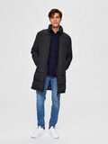 Selected LONG PUFFER JACKET, Black, highres - 16074927_Black_005.jpg