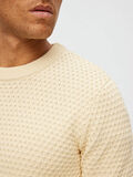 Selected LANGARM PULLOVER, Cloud Cream, highres - 16087945_CloudCream_006.jpg