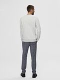 Selected SOFT TOUCH SWEATSHIRT, Light Grey Melange, highres - 16080318_LightGreyMelange_004.jpg