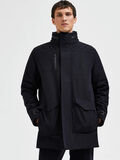 Selected IMPERMEABLE CHAQUETA, Black, highres - 16086145_Black_008.jpg