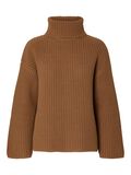 Selected OVERSIZE GROBSTRICKPULLOVER, Toasted Coconut, highres - 16091039_ToastedCoconut_001.jpg