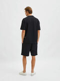 Selected RELAXED T-SHIRT, Black, highres - 16083412_Black_004.jpg