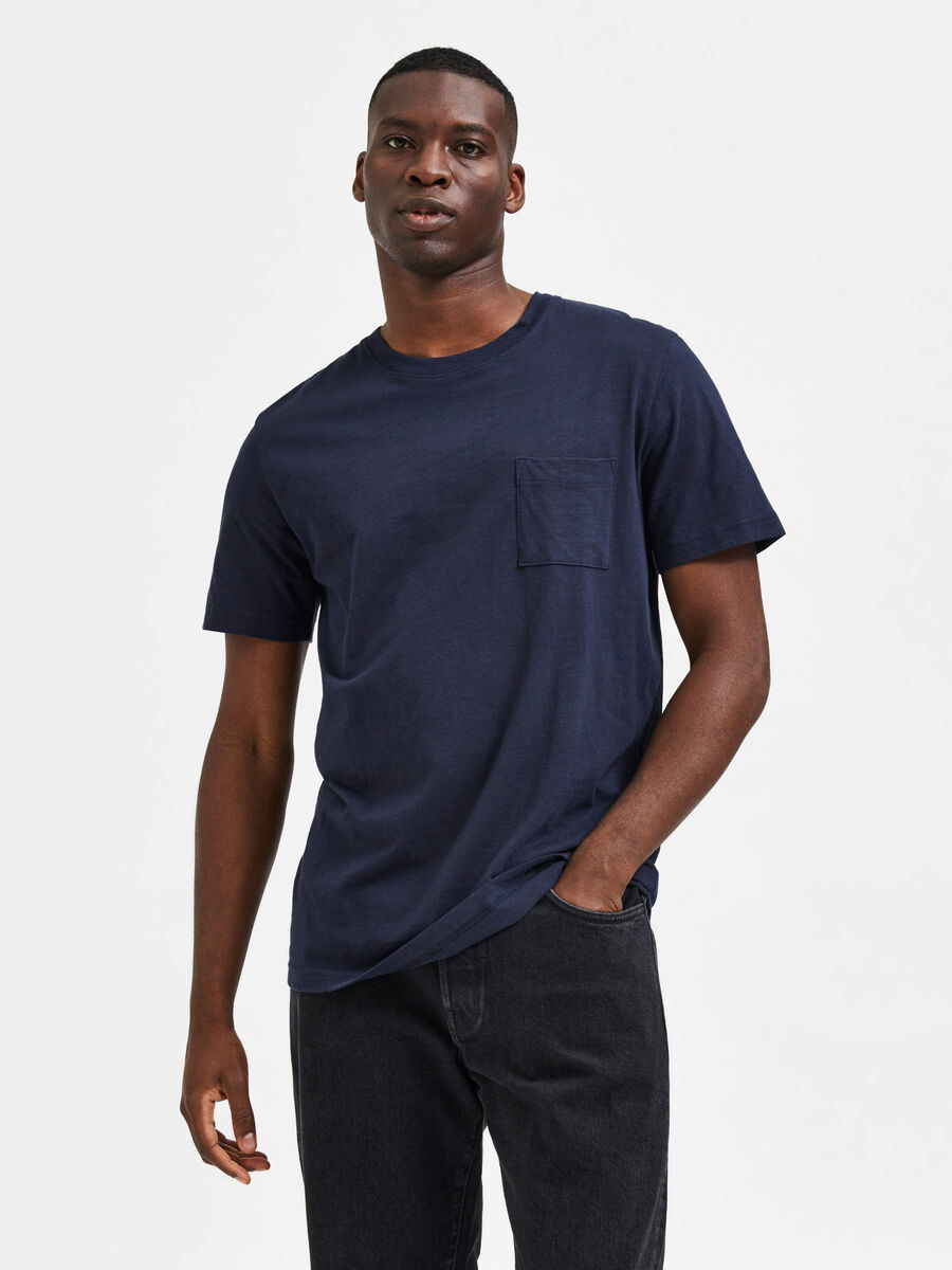 Selected CREW NECK T-SHIRT, Sky Captain, highres - 16086363_SkyCaptain_003.jpg
