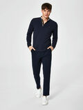 Selected LONG SLEEVED - POLO SHIRT, Navy Blazer, highres - 16063621_NavyBlazer_005.jpg