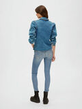 Selected LANGE MOUWEN SPIJKERBLOUSE, Light Blue Denim, highres - 16088227_LightBlueDenim_004.jpg