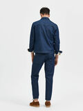 Selected 172 SLIM TAPERED JEANS, Dark Blue Denim, highres - 16085168_DarkBlueDenim_004.jpg