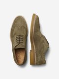 Selected SUEDE BROGUE SHOES, Grape Leaf, highres - 16078895_GrapeLeaf_005.jpg