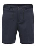 Selected STRETCH CARGO GEDETAILLEERD SHORTS, Navy Blazer, highres - 16079023_NavyBlazer_001.jpg