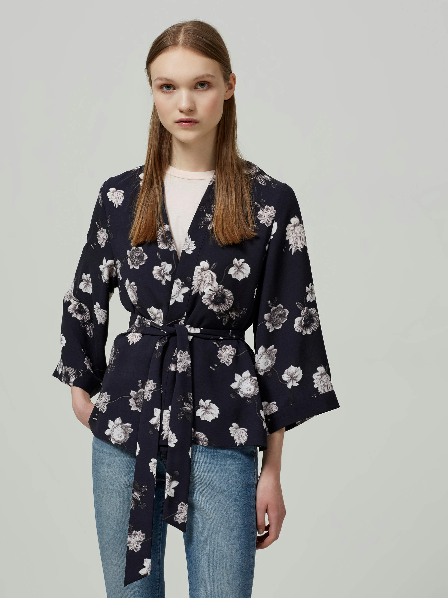 Blouse kimono femme 2025