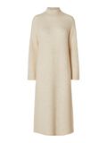 Selected KNITTED MIDI DRESS, Birch, highres - 16090273_Birch_1040918_001.jpg