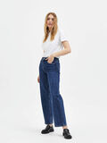 Selected HIGH WAIST WIDE FIT JEANS, Medium Blue Denim, highres - 16085714_MediumBlueDenim_008.jpg