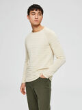 Selected BIO-BAUMWOLL PULLOVER, Bone White, highres - 16072599_BoneWhite_003.jpg