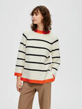 Selected GESTREIFTER STRICKPULLOVER, Birch, highres - 16089169_Birch_1015588_003.jpg