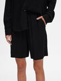 Selected VISKOSBLANDNING SHORTS, Black, highres - 16093932_Black_006.jpg