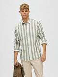 Selected STRIPED SHIRT, Vetiver, highres - 16088289_Vetiver_008.jpg