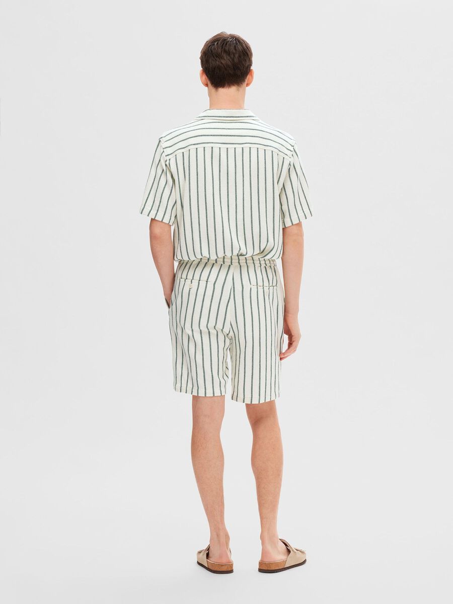 Selected STRIPED COTTON SHORTS, Eden, highres - 16091289_Eden_1056027_004.jpg