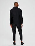 Selected DE CORTE REGULAR FIT - BLAZER, Black, highres - 16068905_Black_004.jpg