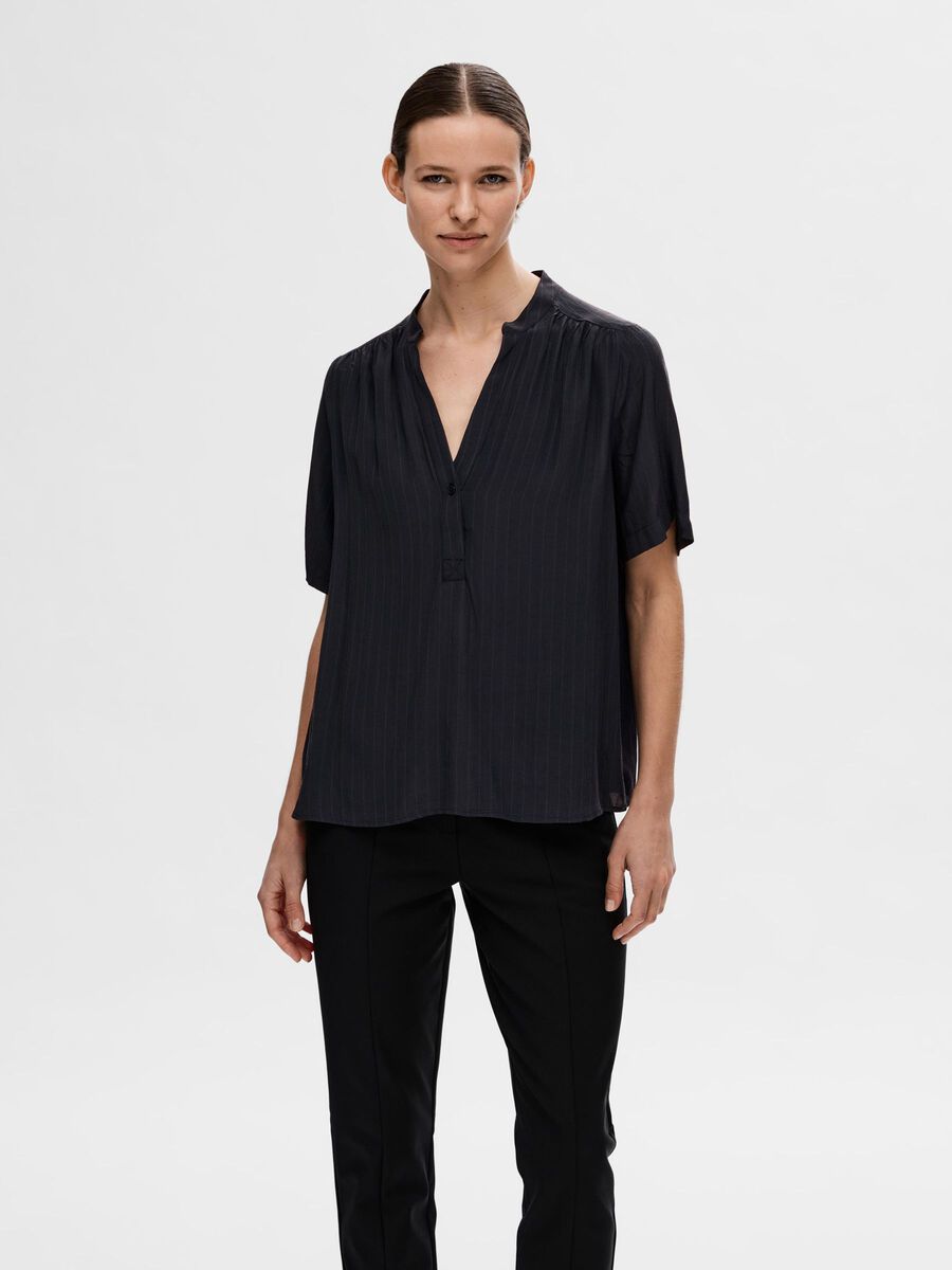 Selected VISCOSE BLOUSE, Dark Sapphire, highres - 16093472_DarkSapphire_003.jpg