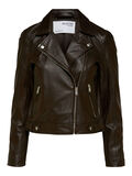 Selected CLASSIC LEATHER JACKET, Java, highres - 16071712_Java_001.jpg