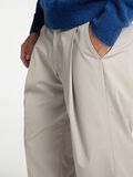 Selected WOOL BLEND PLEATED LOOSE-FIT TROUSERS, Chrome Grey, highres - 16097841_ChromeGrey_006.jpg
