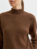 Selected HIGH NECK KNITTED JUMPER, Carafe, highres - 16080454_Carafe_006.jpg