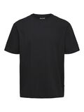 Selected LÄSSIGES T-SHIRT, Black, highres - 16077361_Black_001.jpg