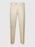 Selected STRAIGHT FIT HABITBUKSER, Oatmeal, highres - 16097069_Oatmeal_001.jpg