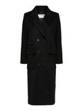 Selected DOUBLE-BREASTED COAT, Black, highres - 16085923_Black_001.jpg