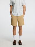 Selected REGULAR FIT CHINOSHORTS, Kelp, highres - 16096752_Kelp_003.jpg