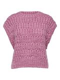 Selected HAND KNITTED SWEATER VEST, Prism Pink, highres - 16081026_PrismPink_001.jpg