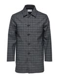 Selected CHECKED STRETCH CAR - COAT, White, highres - 16077991_White_824420_001.jpg