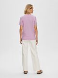 Selected CLASSIQUE T-SHIRT, Sweet Lilac, highres - 16089123_SweetLilac_004.jpg