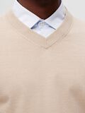 Selected CUELLO EN V JERSEY, Pure Cashmere, highres - 16089190_PureCashmere_006.jpg